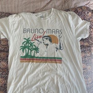 Bruno Mars Live Graphic T-Shirt
